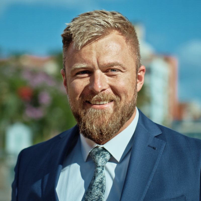 Connery Schiebel, owner of Local Legacy Consulting